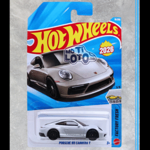Hot Wheels - Porsche 911 Carrera T - Silver