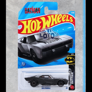 Hot Wheels - Batmobile - Black
