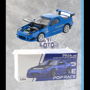 Pop Race - Mazda Rx7 Fc3S Re-Amemiya Re-Amemiya  - Blue
