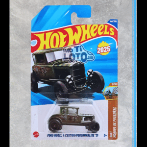 Hot Wheels - Ford Model A Custom - Green
