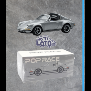 Pop Race - Singer Targa - Silver