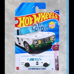 Hot Wheels - Alfa Romeo Giulia T1 Super - White
