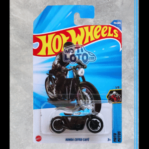 Hot Wheels - Honda CB750 Café - Blue