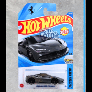 Hot Wheels - Ferrari SF90 Stradale - Black