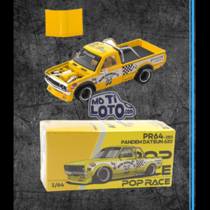 Pop Race - Pandem Datsun 620 Mooneyes - Yellow