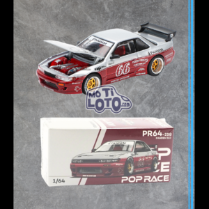 Pop Race - Pandem Silvia S13 Moontech  - Red