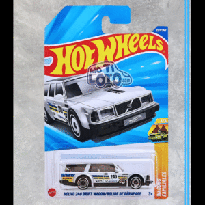 Hot Wheels - Volvo 240 Drift Wagon  - Silver
