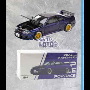 Pop Race - Skyline Gt-R R33 Nismo Midnight - Purple