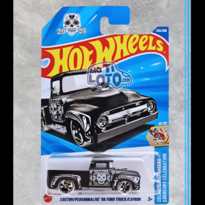 Hot Wheels - Custom 56 Ford Truck - Black