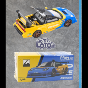 Pop Race - Spoon Sports Nsx-R Gt Na2  - Yellow
