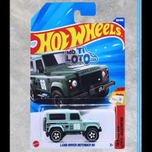 Hot Wheels - Land Rover Defender 90  - Green