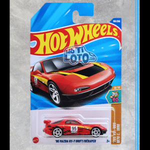 Hot Wheels - 95 Mazda RX-7 Drift - Red