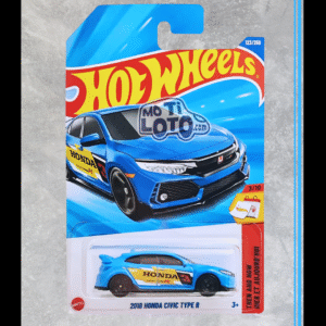 Hot Wheels - 2018 Honda Civic Type R - Blue