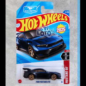 Hot Wheels - Ford Mustang GTD - Blue