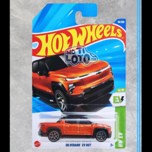 Hot Wheels - Silverado EV RST - Orange