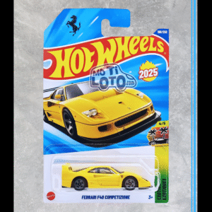 Hot Wheels - Ferrari F40 Competizione - Yellow