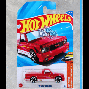Hot Wheels - 91 GMC Syclone - Red