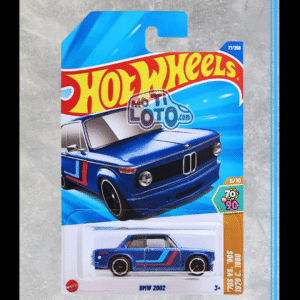 Hot Wheels - BMW 2002  - Blue
