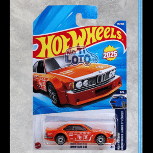 Hot Wheels - BMW 635 CSi - Orange