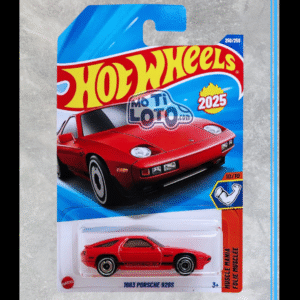 Hot Wheels - 1983 Porsche 928S - Red