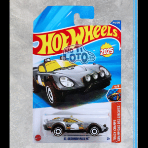 Hot Wheels - El Segundo Rallye - Grey