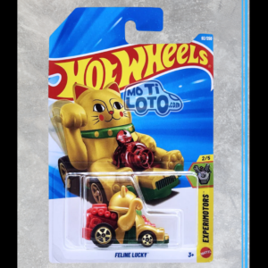 Hot Wheels - Feline Lucky - Gold