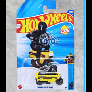 Hot Wheels - Honda Motocompo - Yellow