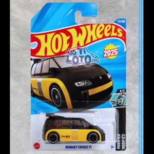 Hot Wheels - Renault Espace - Black