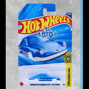 Hot Wheels - Porsche 911 Carrera Clip - Blue