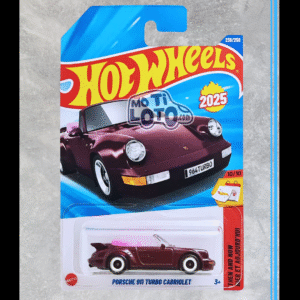 Hot Wheels - Porsche 911 Turbo Cabriolet - Purple