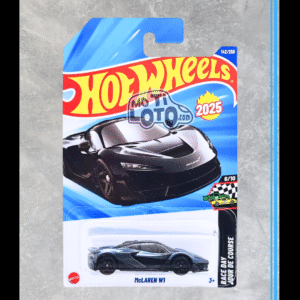 Hot Wheels - Mclaren W1 - Black