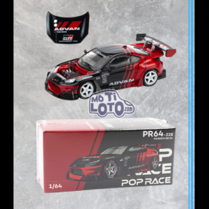 Pop Race - Pandem Gr86 Advan - Black