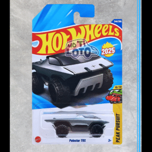 Hot Wheels - Polestar TRX - Silver