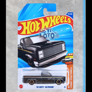 Hot Wheels - 83 Chevy Silverado - Black