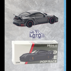 Pop Race - Porsche 992 Stinger Gtr Carbon Edition Redline  - Black