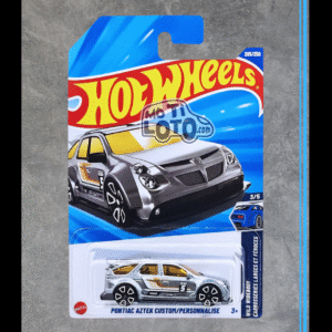 Hot Wheels - Pontiac Aztek Custom  - Silver