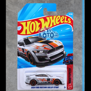 Hot Wheels - 2020 Ford Mustang Shelby GT500 - Silver
