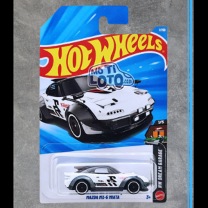 Hot Wheels - Mazda MX-5 Miata - White
