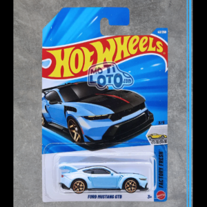 Hot Wheels - Ford Mustang GTD  - Blue (2)