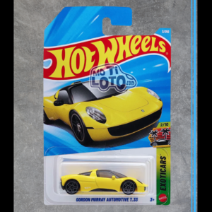Hot Wheels - Gordon Murray Automotive T.33 - Yellow