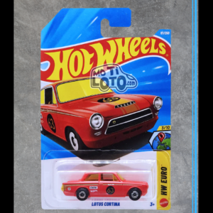 Hot Wheels - Lotus Cortina - Red