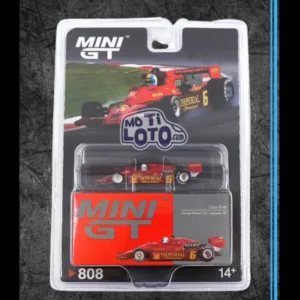 Mini GT – Lotus 78 #6 Gunnar Nilsson 1977 Japanese GP F1 Blister – Red
