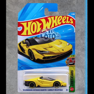 Hot Wheels - 16 Lamborghini Centenario Roadster  - Yellow