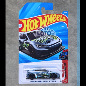 Hot Wheels - Cupra e-Racer - Blue