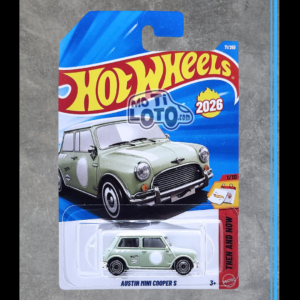 Hot Wheels - Austin Mini Cooper S - Green