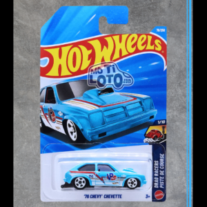 Hot Wheels - 76 Chevy Chevette - Blue