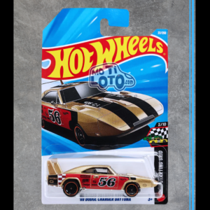 Hot Wheels - 69 Dodge Charger Daytona - Gold