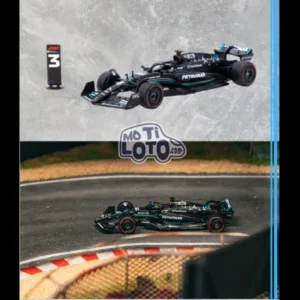 Tarmac Works – Mercedes-AMG F1 W14 E Performance Spanish Grand Prix 2023 George Russell - Black