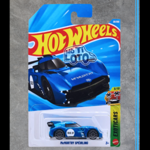 Hot Wheels - McMurtry Speirling - Blue