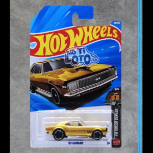 Hot Wheels - 67 Camaro - Gold